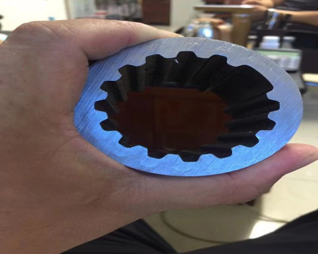 精密異形鋼管